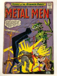 METAL MEN 5 FAIR copy A Jan 1964 Kanigher/Andru/Espos Alien Robots, Alien AI