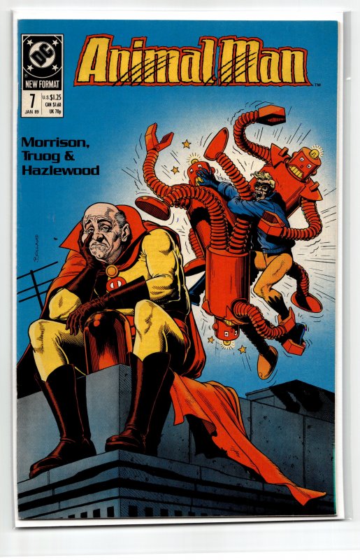 Animal Man #7 (1989) Animal Man
