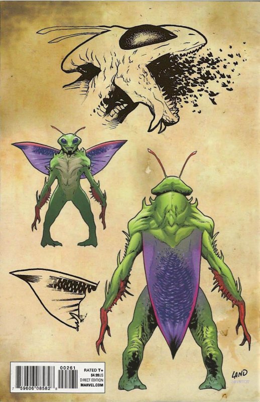 Monsters Unleashed! #2 Land Cover (2017) - NM+