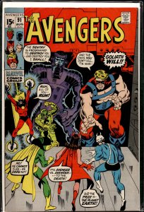 The Avengers #91 (1971) The Avengers