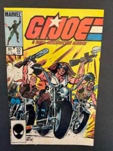 G.I. Joe: A Real American Hero #32 Direct Edition (1985) - VF