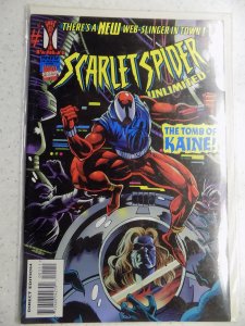 SCARLET SPIDER UNLIMITED # 1