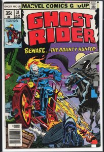 Ghost Rider #31 (1978) Ghost Rider