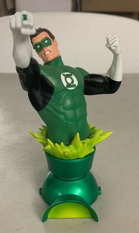 Heroes of the DC Universe Green Lantern Carlos Pacheco Bust