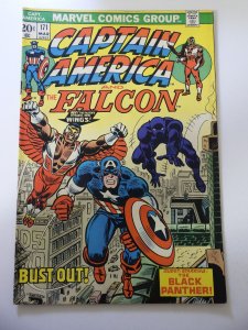 Captain America #171 (1974) FN Condition MVS Intact rusty staples