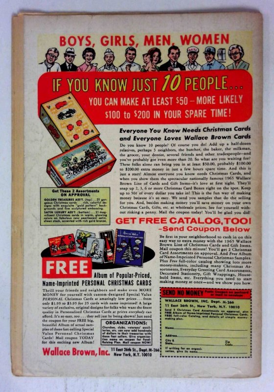 Flash #154 1965 Barry Allen-Kid Flash DC VG