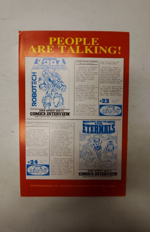 Swiftsure (GB) #2 NM Harrier Comic Book J733