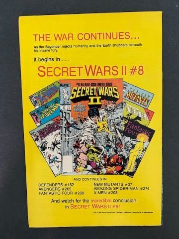 The Avengers #264 Direct Edition (1986) - VF/NM