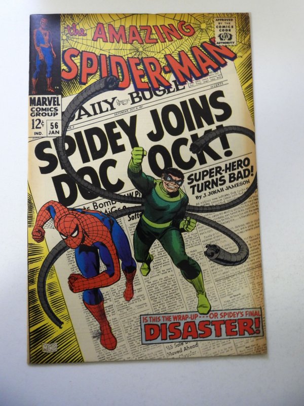 The Amazing Spider-Man #56 (1968) VG+ Condition
