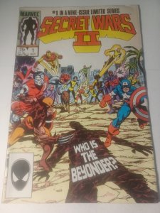 Secret Wars II #1 VG Marvel Comics c251