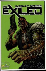 The Exiled (2023) #2 Cover B Villalobos