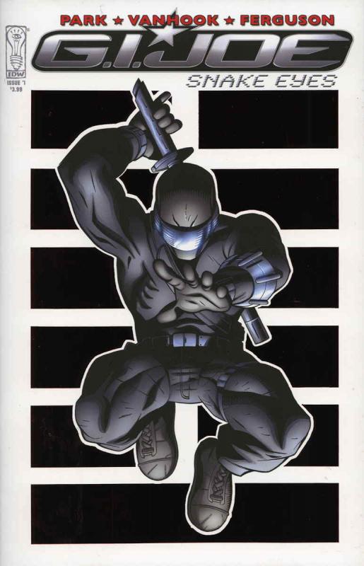 G.I. Joe: Snake Eyes #1 FN; IDW | save on shipping - details inside