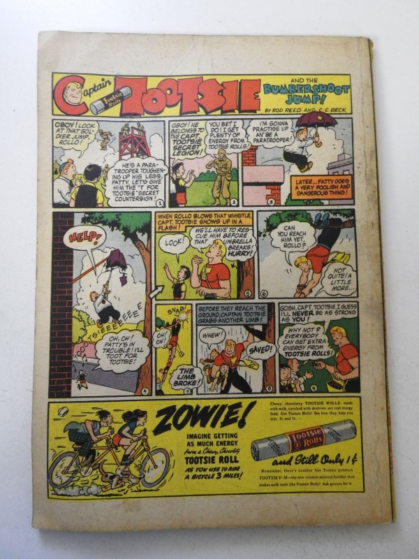Comic Cavalcade #7 (1944) VG- Condition