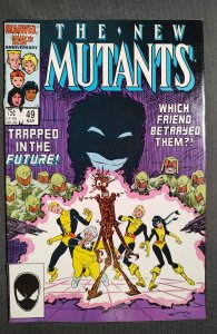 The New Mutants #49 (1987)