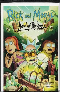 Rick and Morty: Heart of Rickness #2