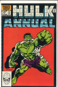 The Incredible Hulk Annual #12 (1983) 7.5 VF-