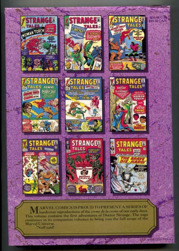 Marvel Masterworks Dr Strange- Strange Tales 110-111/114-141