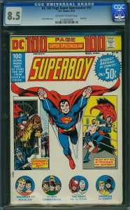 DC 100-Page Super Spectacular #15 (1973) CGC 8.5 VF+