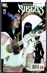 Gotham City Sirens #16 (2010) Gotham City Sirens