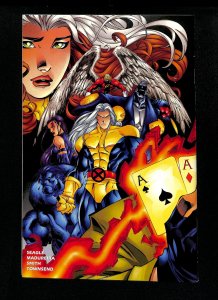Uncanny X-Men #350 Prism Foil! Gambit!