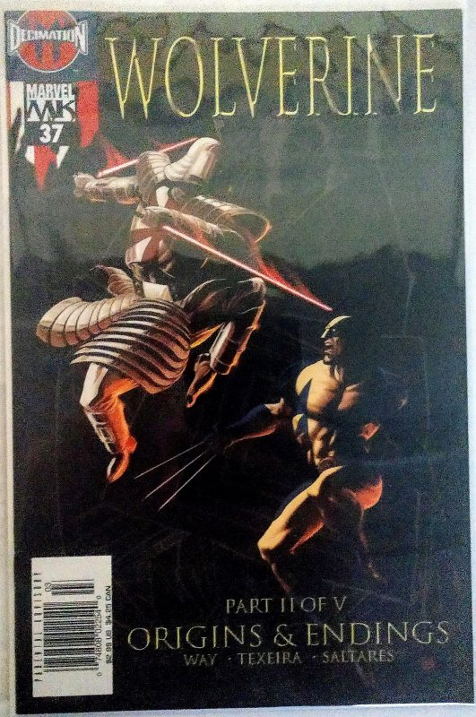 Wolverine Vol. 3, #37 RARE NEWSSTAND (VF/NM)(2006)