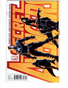 Secret Avengers #16 John Cassaday Horizontal Cover (2011)