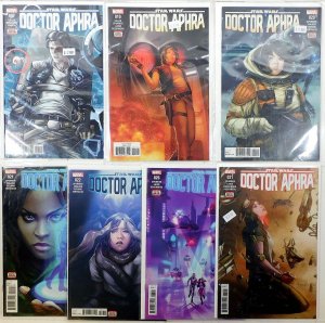 Star Wars: Doctor Aphra Lot 7 #7, 19, 20, 21, 22, 26, 31 2017 Marvel Comics