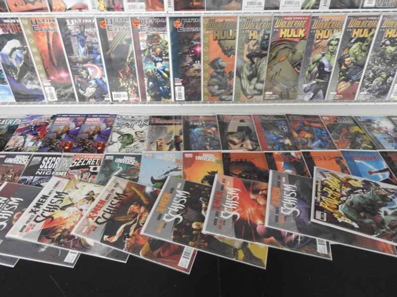 Huge Lot 160+ Comics W/ Daredevil, Spider-Man, Avengers, +More! Avg VF/NM Cond!