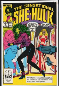 The Sensational She-Hulk #4 (1989) She-Hulk