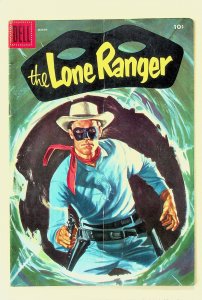 Lone Ranger #93 (Mar 1955, Dell) - Good-