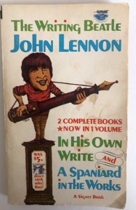 The writing Beatle  John Lennon,1967,1st Ed.175p