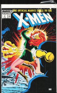 The Official Marvel Index to the X-Men #7 (1988) X-Men