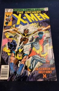 The X-Men #126 (1979)Byrne proteus 1st app