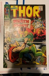 Thor #147 (1967)versus Loki origins of inhumans