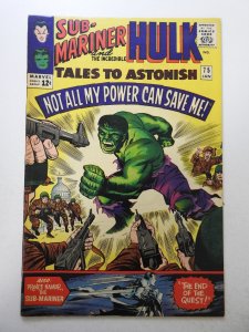 Tales to Astonish #75 (1966) FN Condition!