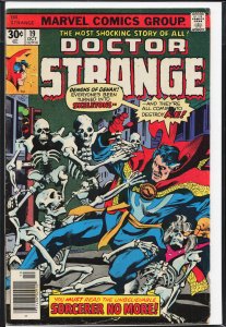Doctor Strange #19 (1976) Doctor Strange