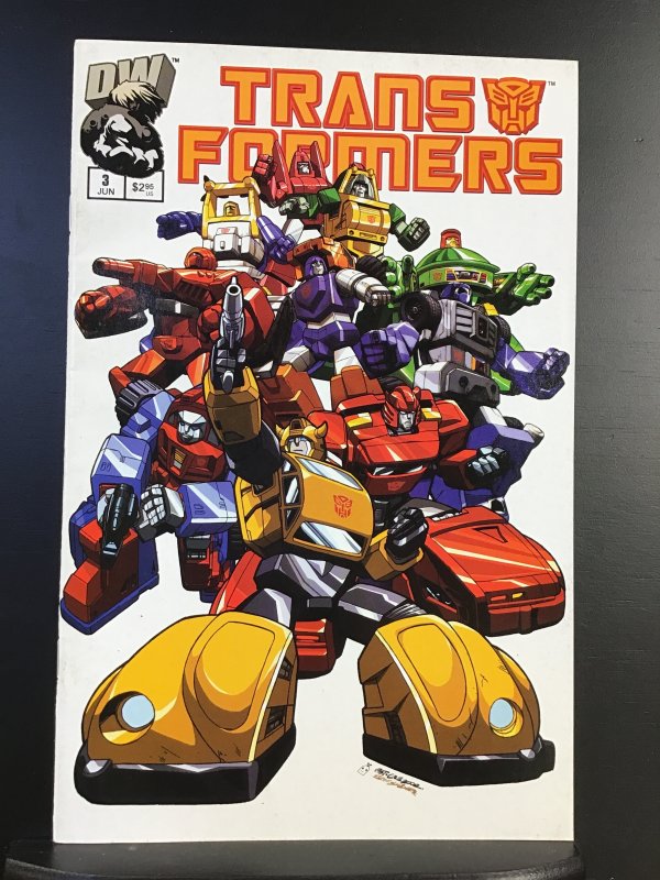 Transformers Armada #3