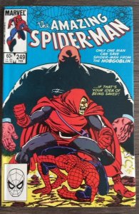 The Amazing Spider-Man #249 (1984); Hobgoblin App