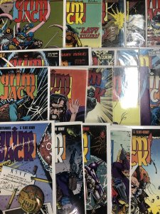Grim Jack #1-81 Missing #65 +Star Slayer #10-18 + Killer Instinct # 1-6+special