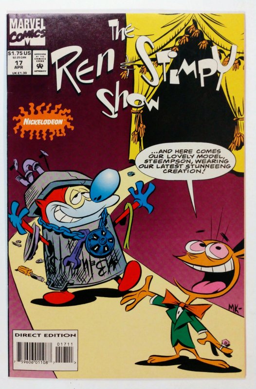 The Ren & Stimpy Show #17 (1994)