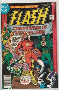 Flash, The #254 (Oct-77) FN/VF+ Mid-High-Grade Flash