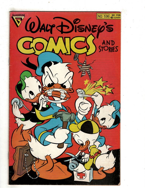 Walt Disney's Comics & Stories #536 (1989) J603