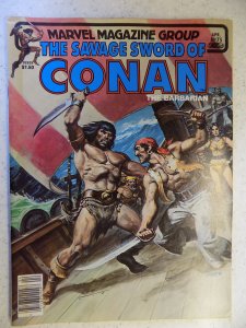 The Savage Sword of Conan #75 (1982)