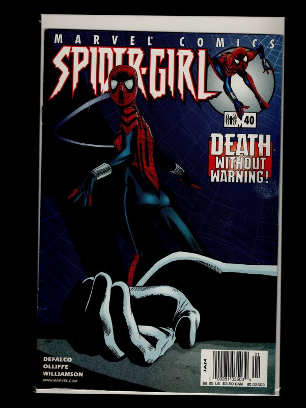 Spider-Girl #38, 39,40,41,42,43 (2001)