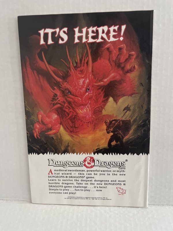 Silver Surfer Annual #4 Direct Edition (1991)