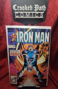 Iron Man #186 (1984)