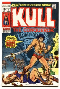 Kull The Conqueror #1  1971 - Marvel  -NM- - Comic Book