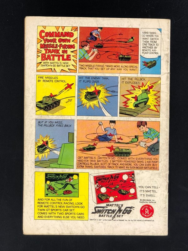 Detective Comics #354 (1966) VG 1st Dr. Tzin Tzin