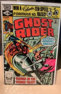 Ghost Rider #62 (1981) 9.0 VF/NM
