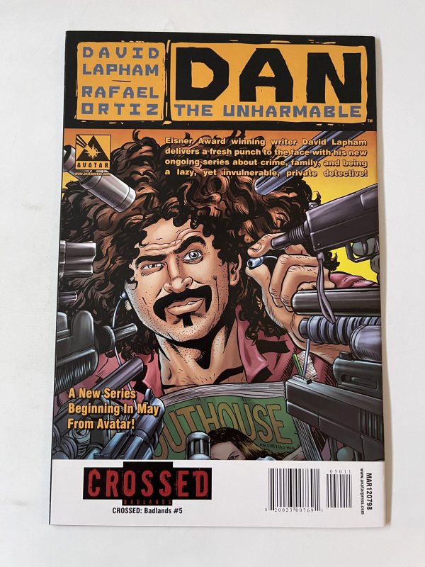 Crossed Badlands #5 - NM+ (2012)